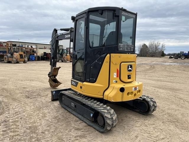 Image of John Deere 35G equipment image 3