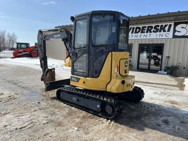 Image of John Deere 35G equipment image 2