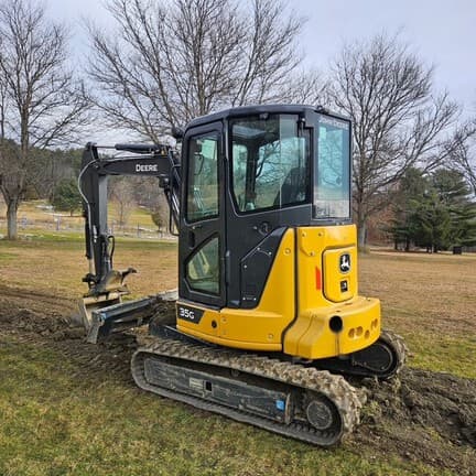 Image of John Deere 35G equipment image 3
