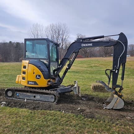 Image of John Deere 35G equipment image 1