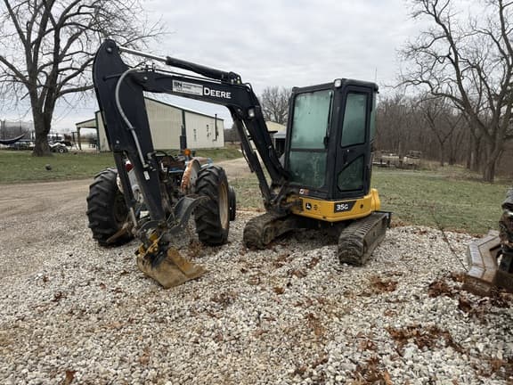 Image of John Deere 35G equipment image 1