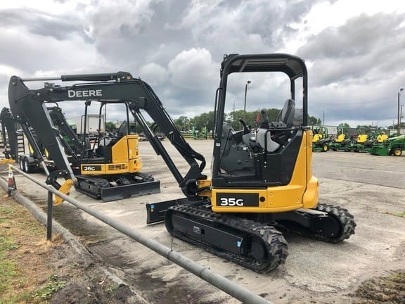 Main image John Deere 35G