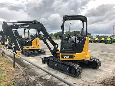 Compact Excavators