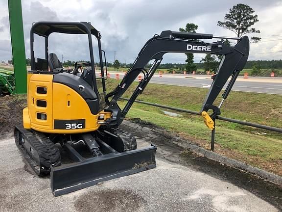 Image of John Deere 35G equipment image 2