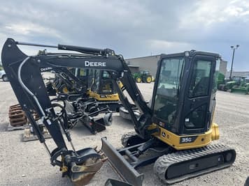 Main image John Deere 35G