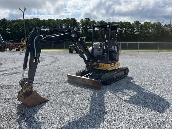 Image of John Deere 35G equipment image 1