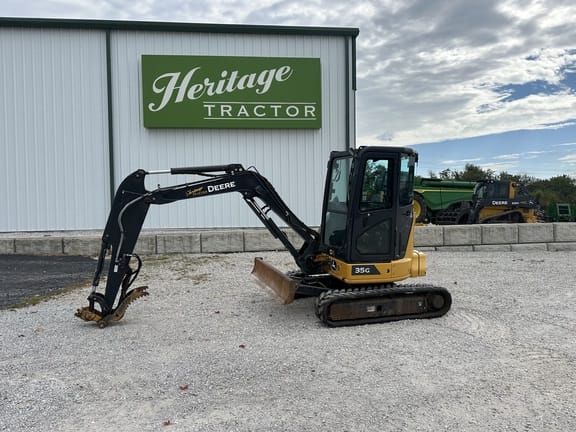 2022 John Deere 35G Equipment Image0