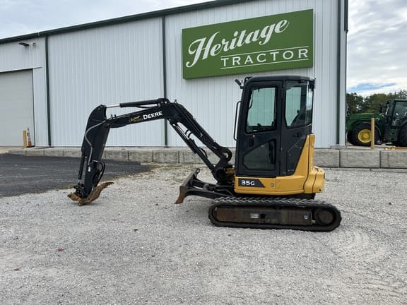 Image of John Deere 35G equipment image 1
