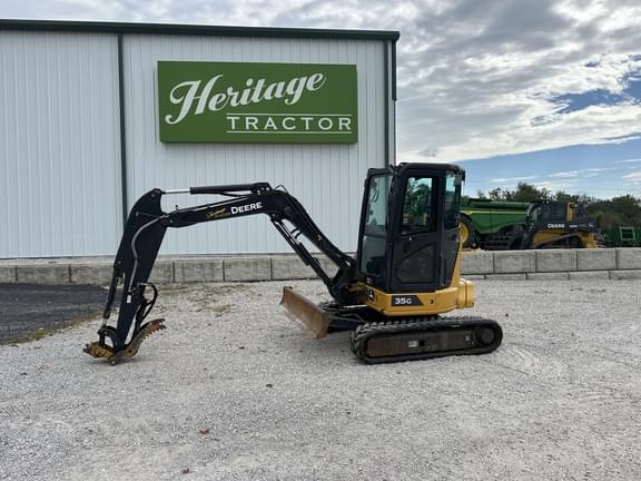 Image of John Deere 35G equipment image 1