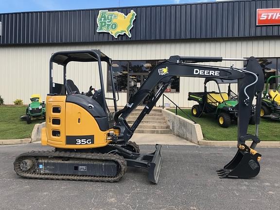 Image of John Deere 35G equipment image 1