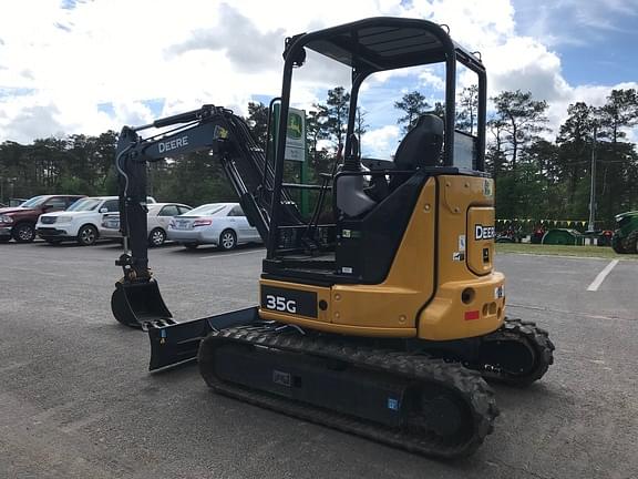 Image of John Deere 35G equipment image 3