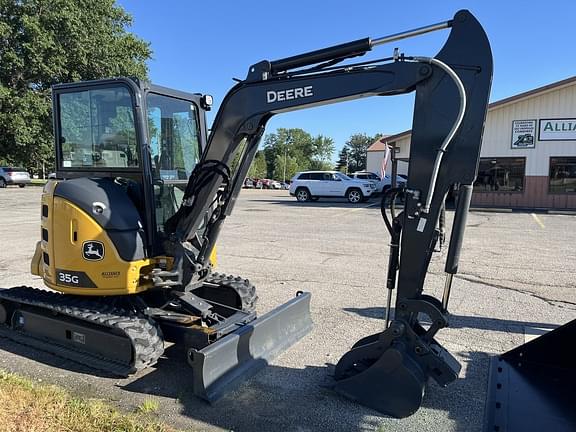 Image of John Deere 35G Primary image