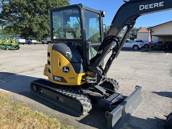 Image of John Deere 35G equipment image 1