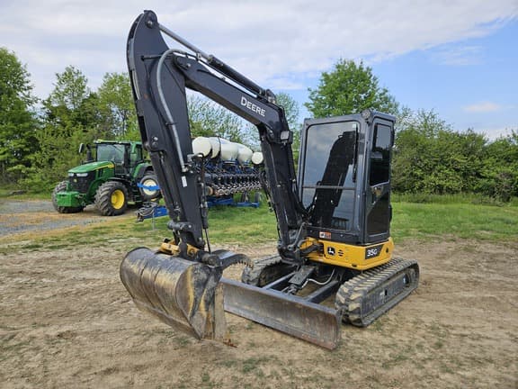 Image of John Deere 35G equipment image 3