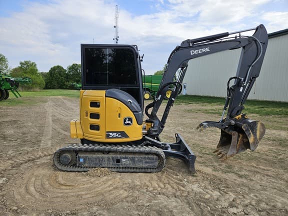Image of John Deere 35G equipment image 1