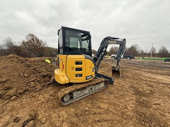 Image of John Deere 35G equipment image 4