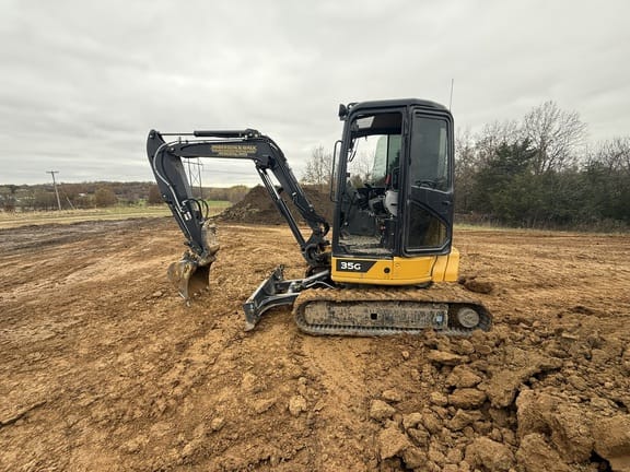 Main image John Deere 35G