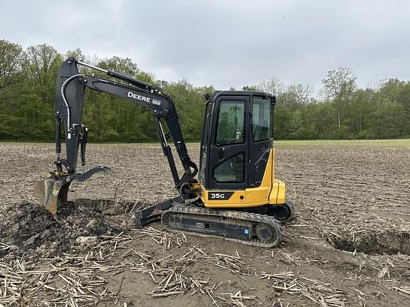 Image of John Deere 35G Primary image
