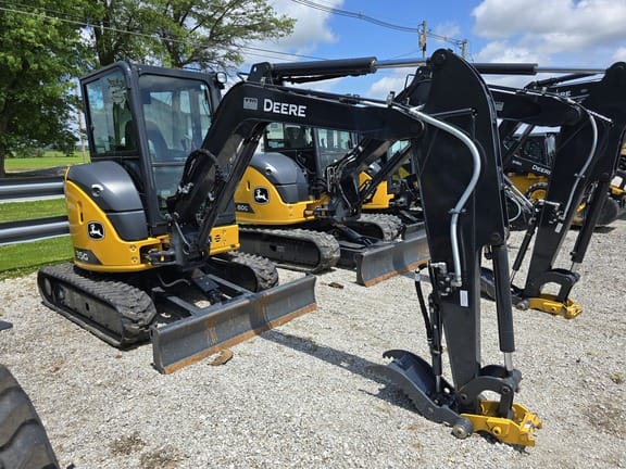 2022 John Deere 35G Equipment Image0