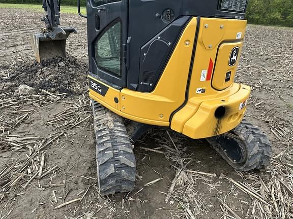 Image of John Deere 35G equipment image 3