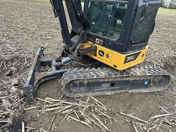 Image of John Deere 35G equipment image 2