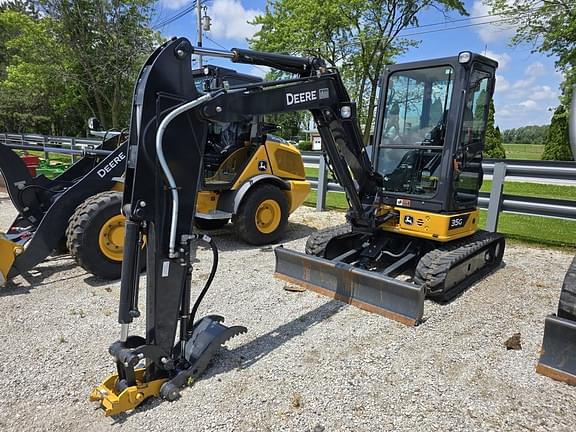 Image of John Deere 35G equipment image 2