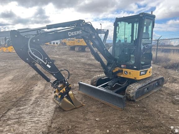 Image of John Deere 35G Primary image
