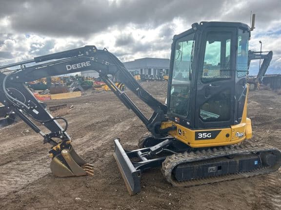 Image of John Deere 35G equipment image 1