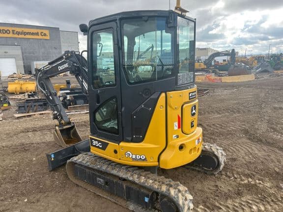 Image of John Deere 35G equipment image 2