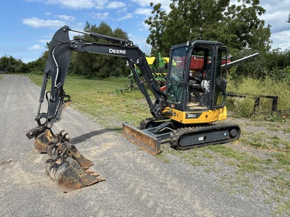 Image of John Deere 35G equipment image 4