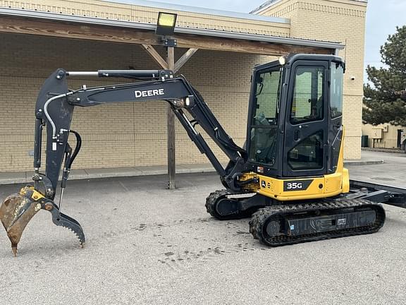 Image of John Deere 35G equipment image 2