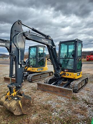 Image of John Deere 35G equipment image 1