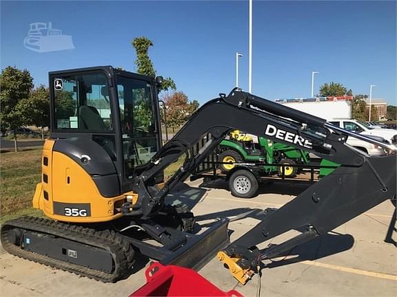2023 John Deere 35G Equipment Image0