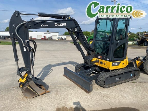 Main image John Deere 35G