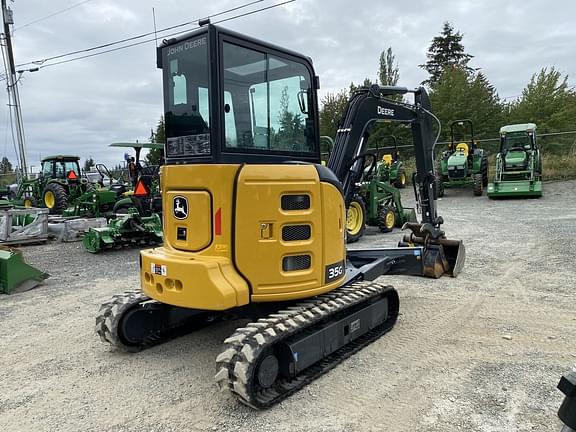 Image of John Deere 35G equipment image 4