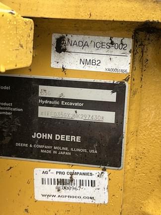 Image of John Deere 35G equipment image 3