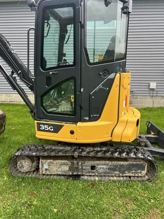Image of John Deere 35G equipment image 2