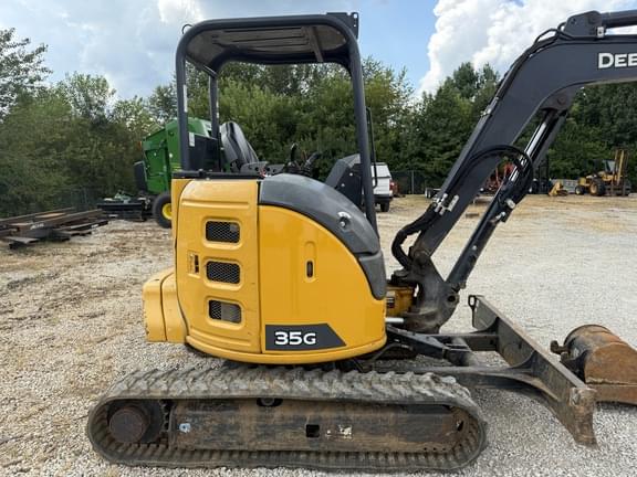 Image of John Deere 35G equipment image 1