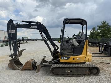 Main image John Deere 35G