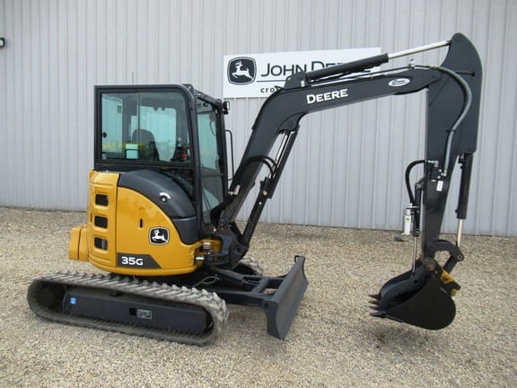Main image John Deere 35G