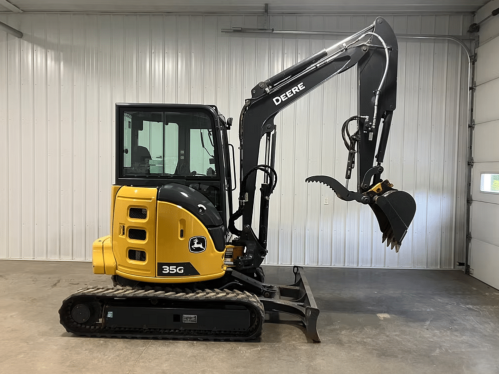 Image of John Deere 35G Primary Image