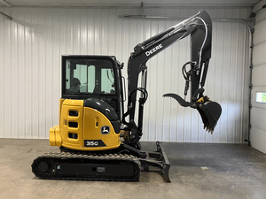 2022 John Deere 35G Image