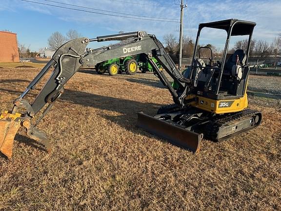 Image of John Deere 35G equipment image 1