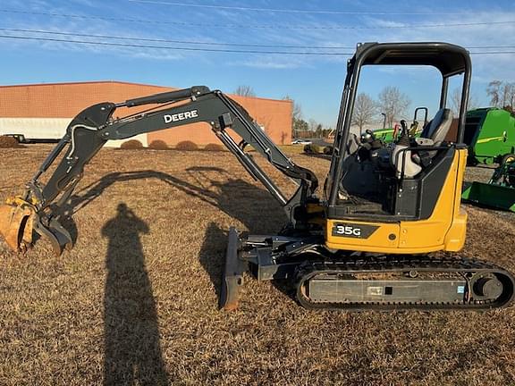 Image of John Deere 35G Primary image