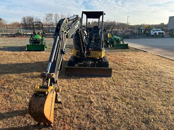 Image of John Deere 35G equipment image 3