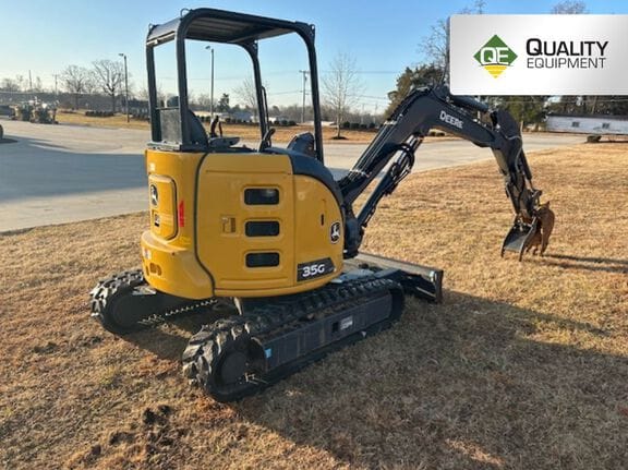 Main image John Deere 35G