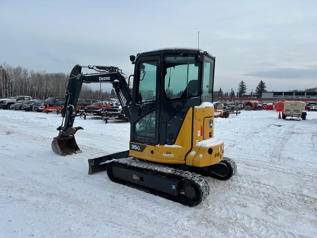 Image of John Deere 35G equipment image 3