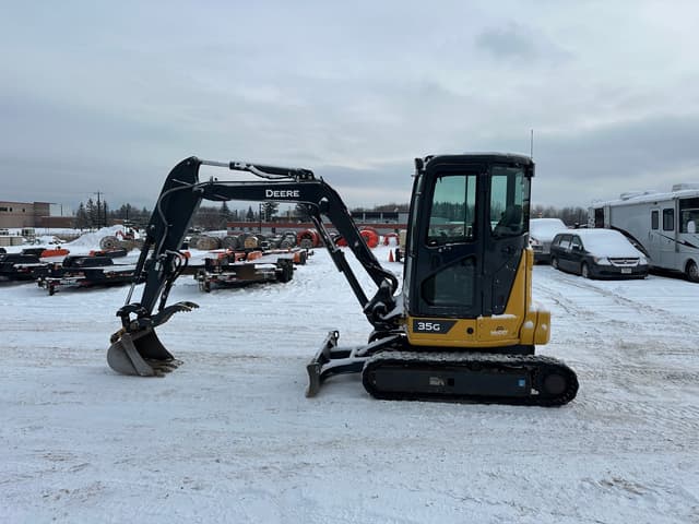 Image of John Deere 35G equipment image 2