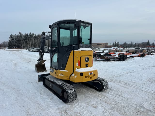 Image of John Deere 35G equipment image 4