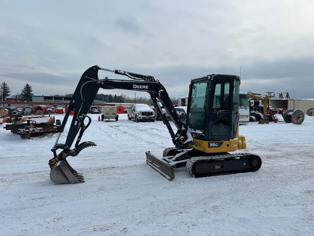 Image of John Deere 35G equipment image 1